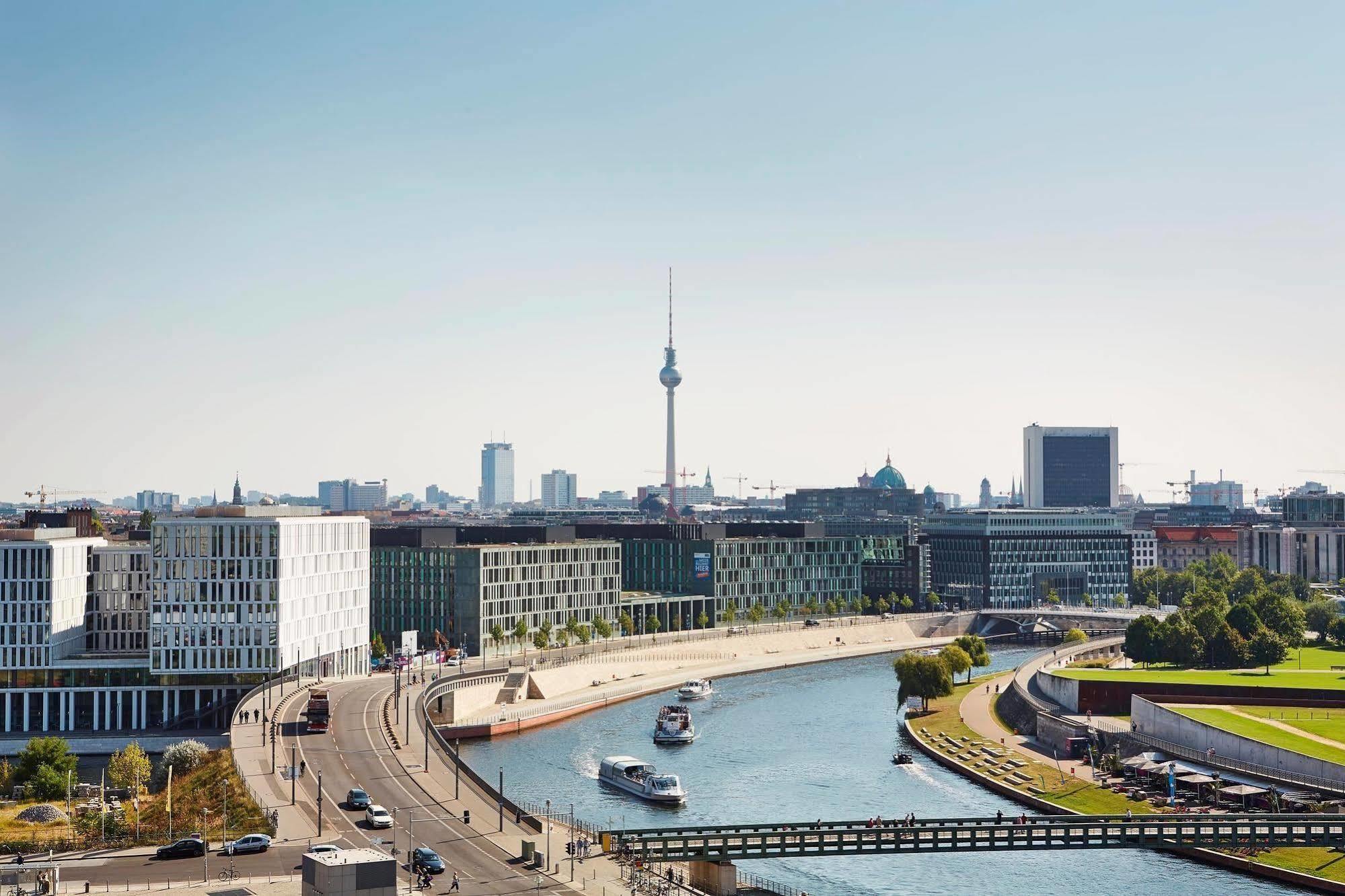 Steigenberger Am Kanzleramt Hotel Berlijn